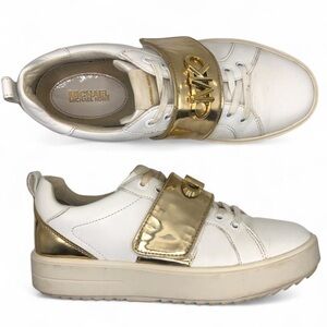 Michael Kors Women's Two Tone Emmett Sneakers